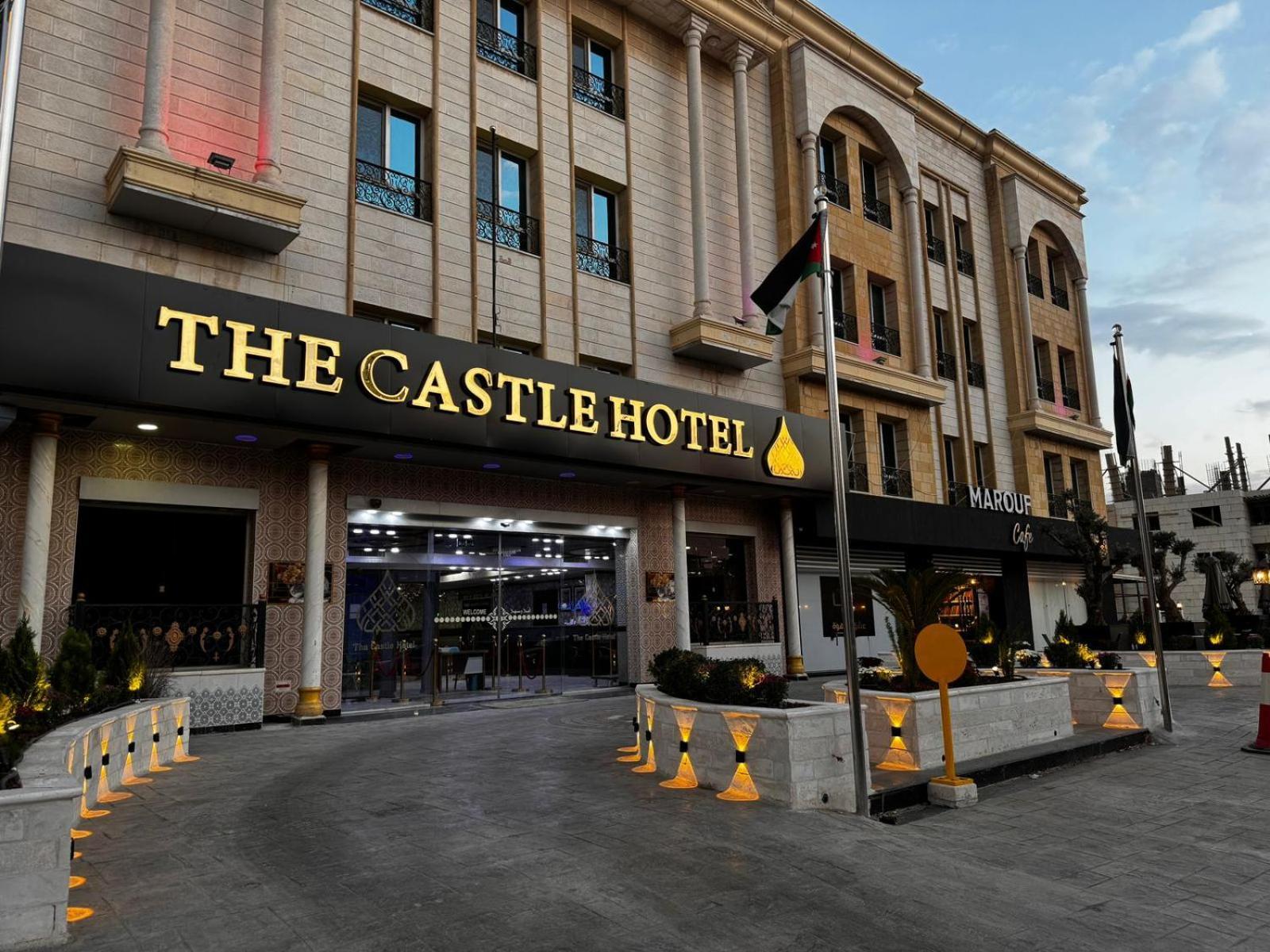 The Castle Hotel Amán Exterior foto